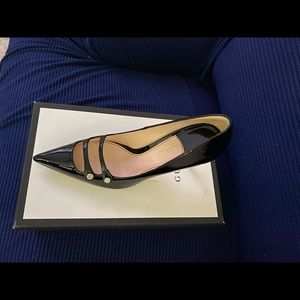 Gucci size 39.5 4 inch heels New in Box